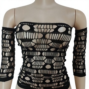 WN015 <span class=keywords><strong>Lingerie</strong></span> Intime Sexy Faite à la Main pour Femme, Style Européen et Américain, Broderie Creuse, en Nylon et Spandex - Product Image 1