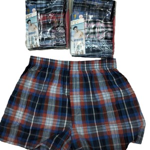 3 Pezzi in Una Confezione PVC, <span class=keywords><strong>Boxer</strong></span> da Uomo a Vita Media con Stampa a Freccia, Pantaloncini Traspiranti - Product Image 4