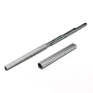 Truslide 20mm di larghezza 24mm di spessore carico leggero quattro completamente retrattile Super lungo viaggio cassetto scorrevole guida vetrina - Product Image 3