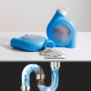 Sblocco del tubo in polvere per uso domestico per WC da cucina apriscatole per dragaggio pulizia lavello idraulico e pulitore di scarico - Product Image 5