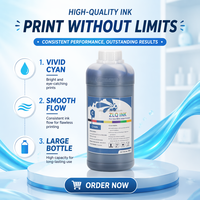 Tinta Cetak Digital I3200 XP600 Tinta Printer DTF Tinta Pigmen Tekstil Premium