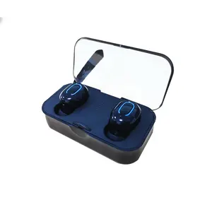 Ture Tai Nghe Không Thấm Nước T18 TWS Với Phí Trường Hợp Di Động Không Dây Mini Không Dây Earbuds