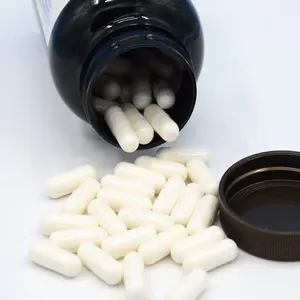 Nuovo arrivo OEM capsule di polvere di citrato di magnesio caldo 400 mg e capsule di integratori Non ogm puri