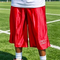 Shorts longs personnalisés pour hommes, patchwork, basketball, gym, sport, jersey, football, streetwear, polyester, baggy, running