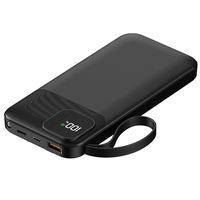 Promotion Vente Flash Power Bank Pas Cher en Gros 30000mAh 20000mAh 10000mAh Charge Rapide Powerbanks Personnalisables avec Logo