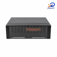 Cajón de Distribución de Fibra Óptica de Grado Operativo 3U con 72 Puertos, Chasis Deslizante para Montaje en Rack, Compatible con SC LC FC