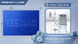 الكمال تنظيف فوهة الليزر التلقائي سهلة التعلم الحفاظ على موثوقية متسقة المعادن البلاستيك بي البلاستيكية طابعة تاريخ المبرمج - Product Image 3