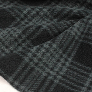 100% Polyester classique <span class=keywords><strong>Plaid</strong></span> imprimé 100D/144F tissu <span class=keywords><strong>polaire</strong></span> respirant tricoté matériau organique pour les pyjamas des filles - Product Image 2