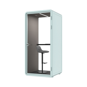 Cabina de Oficina con Diseño Elegante, Insonorizada y Privada para Salas de Espera de Aeropuertos y Hoteles - Product Image 3