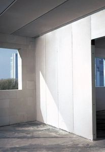 호주 표준 경량 기포 콘크리트 ALC 패널 보드 블록 외벽 클래딩 내부 AAC 벽 패널 - Product Image 3