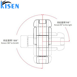 Silla de Peluquería Ajustable Kisen, Silla Giratoria para Estilista con Ruedas, Silla para Técnico de Salón - Product Image 4