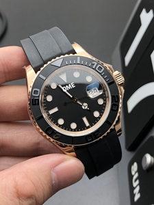 Reloj Mecánico de Lujo de Alta Calidad, 40MM, Fábrica OEM, Acero 904, ETA 3285, Bisel de Cerámica Deportivo, Reloj GMT para Hombre - Product Image 2