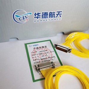 Truyền Tín Hiệu CDbA-25ZY-50CM Cắm Ổ Cắm Với <span class=keywords><strong>D</strong></span>ây 25 31 51 Pins Micro Hình Chữ Nhật Điện Kết Nối Huadespace - Product Image 5