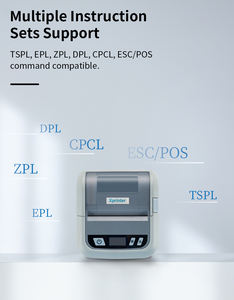 Xprinter XP-P323B <b>Mini</b> Thermal Pocket <b>Printer</b> Thermal Shipping <b>Label</b> <b>Printer</b> WIFI+USB Barcode <b>Printer</b> - Product Image 3