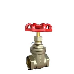 S5115 CE Messing stuurpen Water 200wog PN16 Gate valve