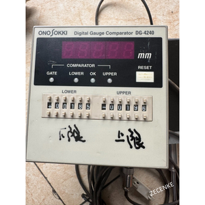 Comparador Digital <span class=keywords><strong>ONO</strong></span> Sokki DG-4240 USADO - Product Image 1