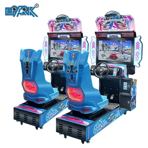 32 inç ekran sikke işletilen Arcade yarış arabası simülatörü makine Outrun yarış arabası