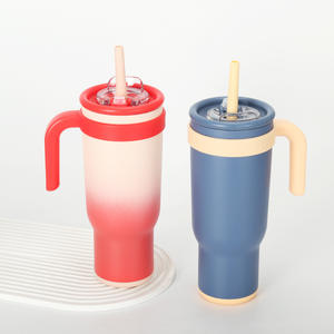 Taza de acero inoxidable de doble capa de 40oz, nuevo diseño clásico, taza para coche al aire libre, frasco de vacío al por mayor de valor alto para bebidas calientes - Product Image 1