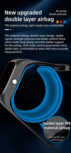 Nouveauté 2024 P20 <span class=keywords><strong>PPG</strong></span> IP68 étanche Amoled montre intelligente femmes hommes poignet température corporelle médicale montre intelligente 2023 pour hommes - Product Image 6