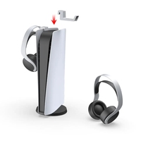 Cintre de rangement pour casque pour PS5 Support mural Support de rangement pour casque hôte PS5 pour Console PS 5
