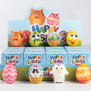 Mini Juguete Antiestrés de PU de Rebote Lento con Forma de Comida (Donut, Hamburguesa, Papas Fritas), Juguete Sensorial para Aliviar el Estrés, Bolsa Sorpresa, Regalo para Niños y Niñas - Product Image 4