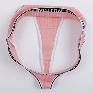 Per UOKIN di marca 2025 nuovo arrivo della fabbrica diretta all'ingrosso Sexy delle donne mutandine a vita bassa T-back di cotone biancheria intima personalizzata <span class=keywords><strong>Wai</strong></span> - Product Image 5