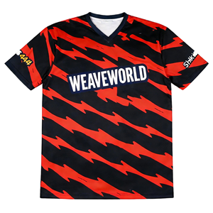 定制个性化标签男士球衣 Hot Rise <span class=keywords><strong>Hua</strong></span> 全印花男士 T 恤速干透气运动服 - Product Image 3