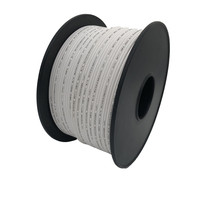 Kabel Ekstensi Fleksibel UL Listed 250ft Spt1 18awg 2 Kabel Paralel untuk Lampu Luar Ruangan C7 C9