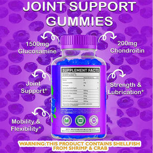 Glukozamin kondroitin sülfat Gummies MSM eklem desteği Gummies ile <span class=keywords><strong>1500mg</strong></span> ekstra güç - Product Image 2