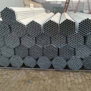 Tubo de andamio de acero galvanizado por inmersión en caliente, muy buena palabra de bucal - Product Image 6