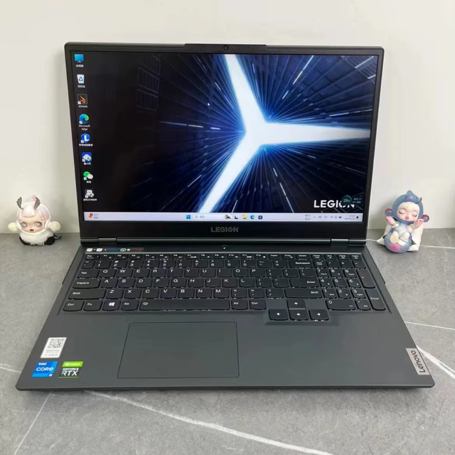 For Lenovo Y7000 2021 Gaming Laptop 15.6 Inch I5-11400H 16GB 512G SSD RTX 3050(4G) Grey Notebookuter