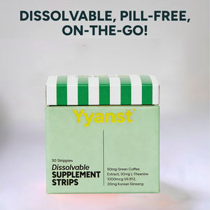Extracto de café verde sin azúcar de alta calidad de marca privada y tiras orales con L-teanina y vitaminas que reducen la fatiga y aumentan la energía. - Product Image 2