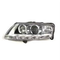 Phares avant pour Audi A6LC6 09, système d'éclairage automobile durable et de haute qualité, phares 4FD 941 003 D 4FD 941 004 D