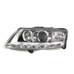 Fari Anteriori per Audi A6LC6 09, Sistema di Illuminazione Auto Durevole e di Alta Qualità, Fari 4FD 941 003 <span class=keywords><strong>D</strong></span> 4FD 941 004 <span class=keywords><strong>D</strong></span> - Product Image 6