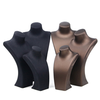 Vente en gros collier de perles, accessoire de vitrine, support de Table, bijoux, Mannequin, présentoir de bijoux, buste pour armoire, magasin