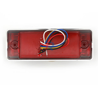 6 pouces LED remorque camion clignotant lumière dégagement Orange blanc rouge 30-PC LED feu de position latéral 12V 24V DC nouvel accessoire de camion