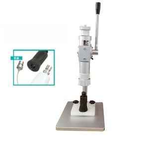 Máquina Manual para Engarzar y Tapar Frascos de Perfume con Componentes Centrales de Engranajes, 1 Año de Garantía para Plantas de Fabricación - Product Image 3