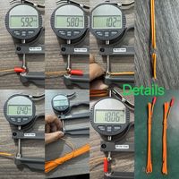 Allumeur électrique E-Match en plastique durable pour système de tir de feux d'artifice, idéal pour les effets de explosion de ballons et les gâteaux pyrotechniques