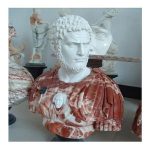 รูปปั้นหัวหินอ่อนโรมันโบราณดีไซน์ร่วมสมัยออกแบบได้ตามต้องการทันสมัย - Product Image 1