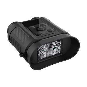 Professionelle Jagd-Outdoor-Zweiferspiegel 4K Nachtsichtkamera mit Infrarot-LED-Ansicht 200-300 m im Dunkeln