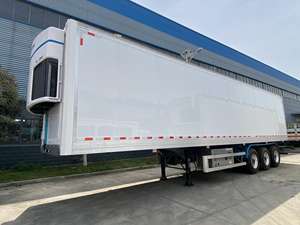 Camión de Cadena de Frío de 3 Ejes de Alta Calidad a Precio de Fábrica -30 ° Unidades de Refrigeración Autopropulsadas C Carrier para Semirremolques Refrigerados - Product Image 3