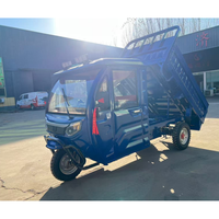 Fabricant de tricycles cargo ouverts, capacité de charge de 400 kg, puissance supérieure à 1000 W, capacité de montée en pente, moteur sans balais, 30 km d'autonomie électrique