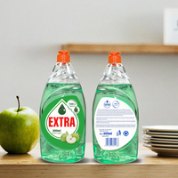Étiquette personnalisée GRATUITE EXTRA – Liquide vaisselle écologique 800 ml parfum pomme concentré pour lave-vaisselle jetable