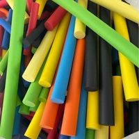 Cylindres en mousse EVA, fabricant OEM, vente en gros personnalisée, solides ou creux, pour l'emballage, le rembourrage, les jouets aquatiques, les accessoires de jeu