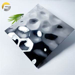 V3041工場供給ステンレス鋼カラーシートクロームカラー304価格エンボスシート - Product Image 6