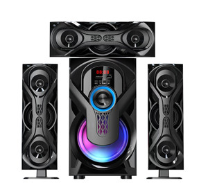 3.1 kênh nhà theatre hệ thống cho 5.2 loa 70 Wát 6.5 "woofer với RGB LED và điều khiển từ xa - Product Image 6