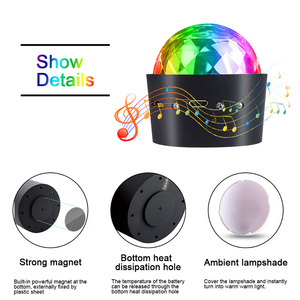 Беспроводная светодиодная аудиосистема - Product Image 3
