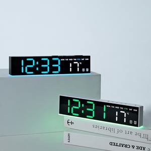 Reloj Digital de Cabecera Huayang 5523, Multifunción, Luz Ambiental, Salida USB, Alarma Doble, Temporizador, Pantalla de Temperatura, DST - Product Image 3