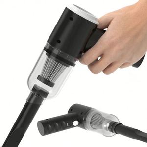 Aspirateur sans fil portatif rechargeable miniature sans cordon pour voiture - Product Image 1