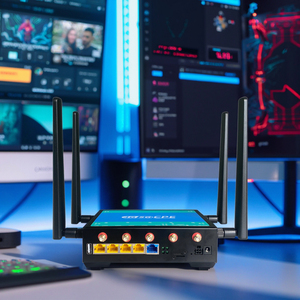 Openwrt Điện Thoại Di Động Wifi6 Không Dây <span class=keywords><strong>Hotspot</strong></span> 3G/4G/5G Chơi Game <span class=keywords><strong>Wifi</strong></span> Router Với Khe Cắm Thẻ Sim Hỗ Trợ 2.4G & 5G - Product Image 1